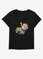 SpongeBob SquarePants Oh Joy Womens T-Shirt Plus