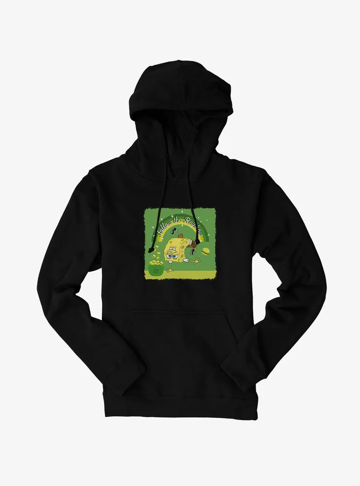 SpongeBob SquarePants Follow The Rainbow Hoodie