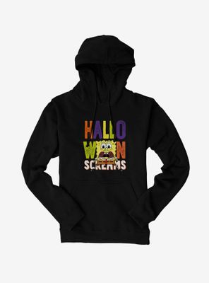 SpongeBob SquarePants Halloween Screams Solo Hoodie