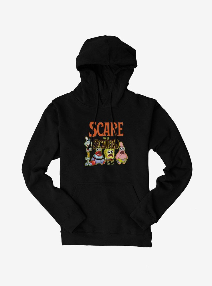 SpongeBob SquarePants Scare Or Be Scared Hoodie