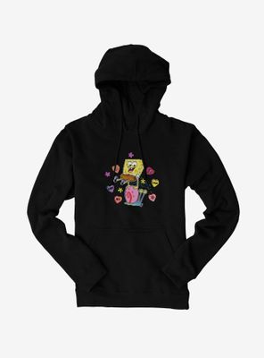 SpongeBob SquarePants Valentine Conversation Hearts Hoodie