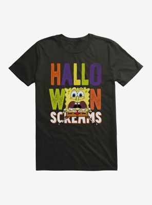 SpongeBob SquarePants Halloween Screams Solo T-Shirt