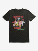 SpongeBob SquarePants Krabby Christmas T-Shirt