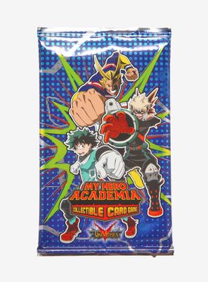 My Hero Academia UniVersus Collectible Card Game Booster Pack