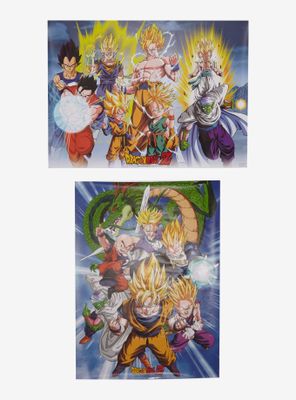 Dragon Ball Z Group Poster Set