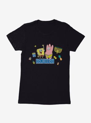 SpongeBob SquarePants Hanukkah Womens T-Shirt