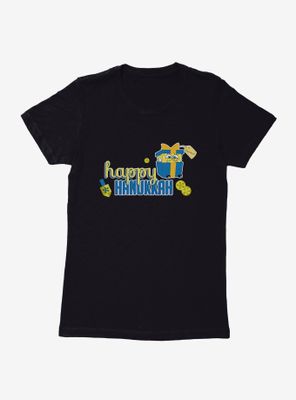 SpongeBob SquarePants Happy Hanukkah Womens T-Shirt