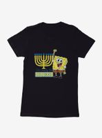 SpongeBob SquarePants I'm Ready For Hanukkah Womens T-Shirt