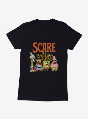 SpongeBob SquarePants Scare Or Be Scared Womens T-Shirt