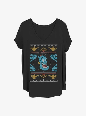 Disney Aladdin Ugly Genie Girls T-Shirt Plus