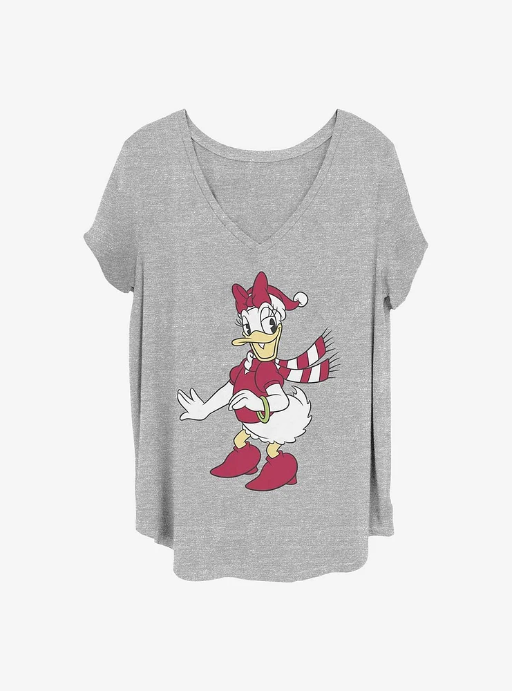 Disney Daisy Duck Hat Girls T-Shirt Plus