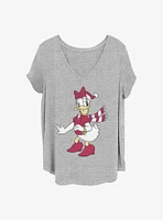 Disney Daisy Duck Hat Girls T-Shirt Plus