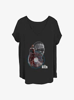 Marvel the Falcon and Winter Soldier Hero Girls T-Shirt Plus