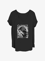 Marvel the Falcon and Winter Soldier Carter Profile Girls T-Shirt Plus
