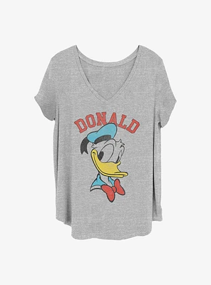 Disney Donald Duck Girls T-Shirt Plus
