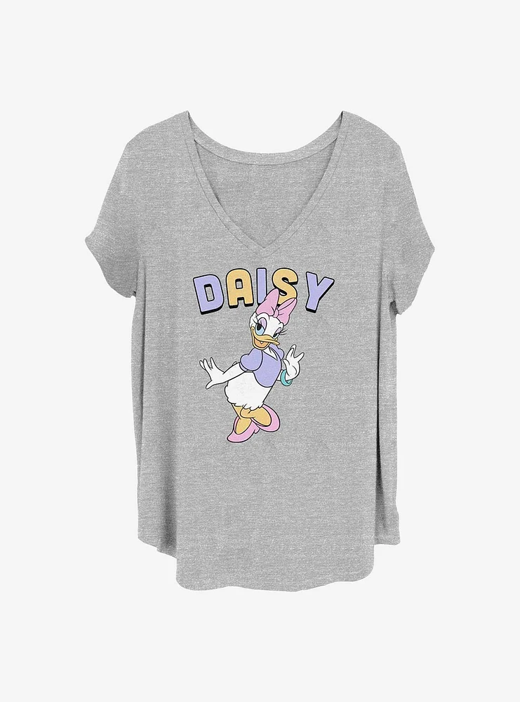Disney Daisy Duck Pretty Girls T-Shirt Plus