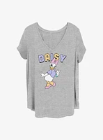 Disney Daisy Duck Pretty Girls T-Shirt Plus
