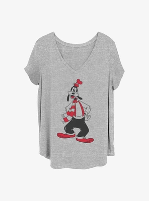 Disney Goofy Holiday Girls T-Shirt Plus