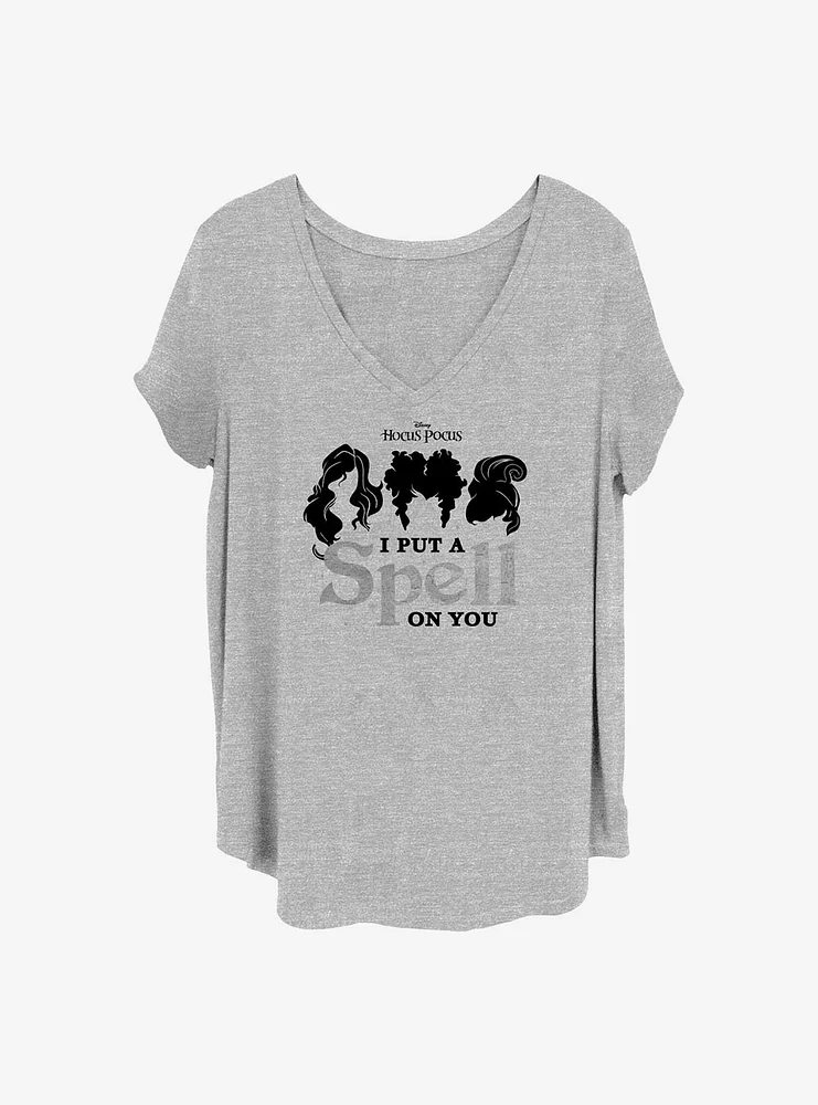 Disney Hocus Pocus Hair Spell Girls T-Shirt Plus