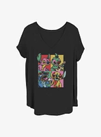 Disney Lilo & Stitch Grunge Girls T-Shirt Plus