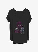 Marvel the Falcon and Winter Soldier Masked Zemo Girls T-Shirt Plus