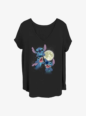 Disney Lilo & Stitch Three Moon Girls T-Shirt Plus