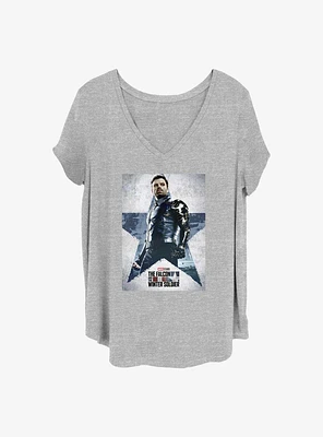 Marvel the Falcon and Winter Soldier WS Poster Girls T-Shirt Plus