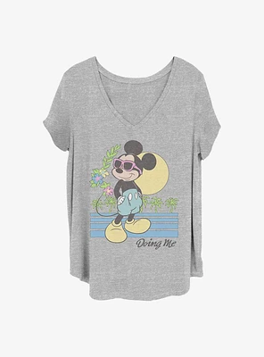 Disney Mickey Mouse Do You Girls T-Shirt Plus