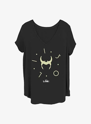 Marvel Loki Zero Hour Girls T-Shirt Plus