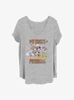 Disney Mickey Mouse Friends Girls T-Shirt Plus