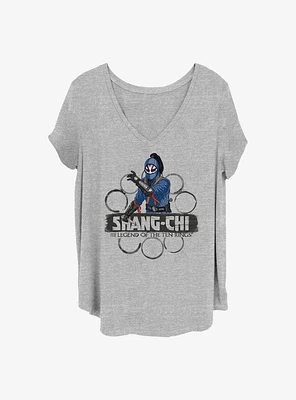 Marvel Shang-Chi and the Legend Of Ten Rings A Dealer Girls T-Shirt Plus