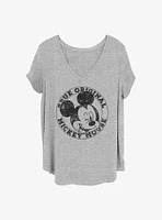 Disney Mickey Mouse Original Girls T-Shirt Plus