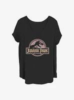 Jurassic Park Desert Girls T-Shirt Plus