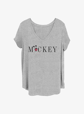 Disney Mickey Mouse Simply Girls T-Shirt Plus