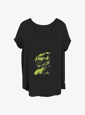 Jurassic Park T-Rex Time Girls T-Shirt Plus