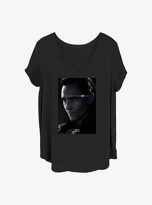 Marvel Loki Avenge Girls T-Shirt Plus