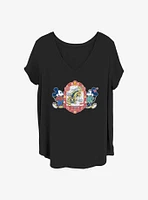 Disney Mickey Mouse Care About You Girls T-Shirt Plus