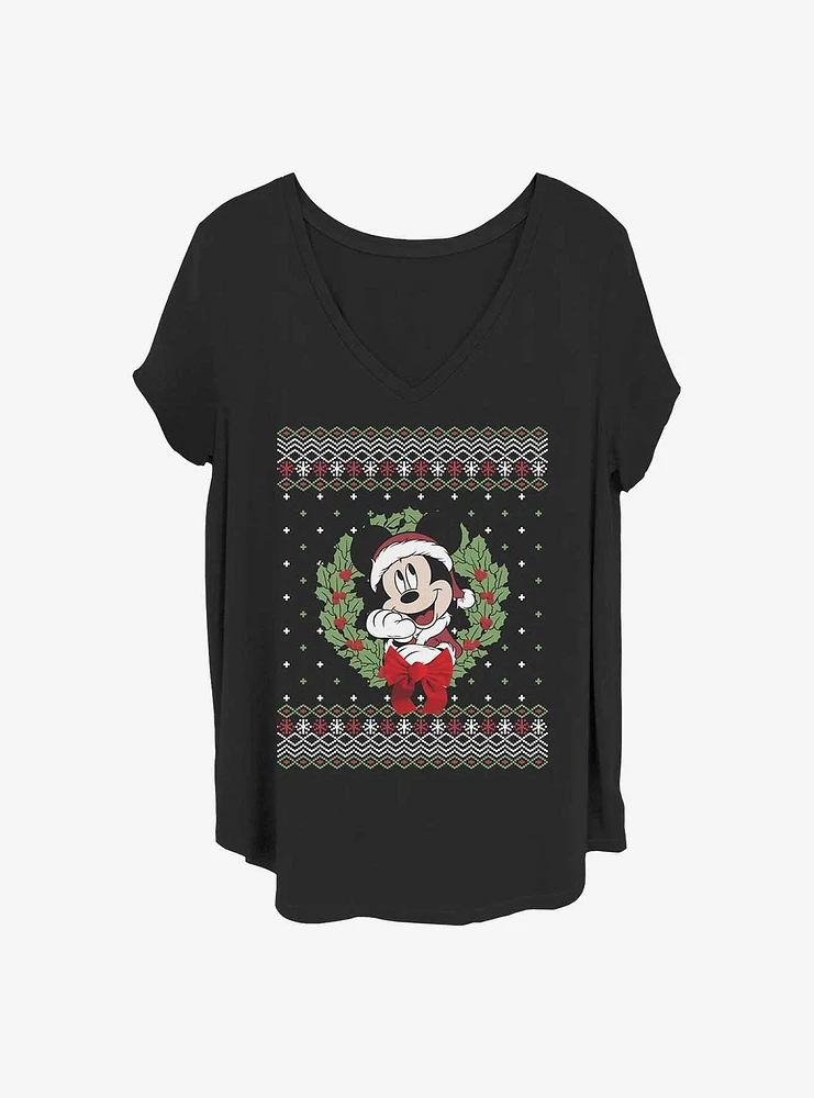 Disney Mickey Mouse Sweater Girls T-Shirt Plus