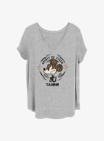 Disney Mickey Mouse Tai Girls T-Shirt Plus