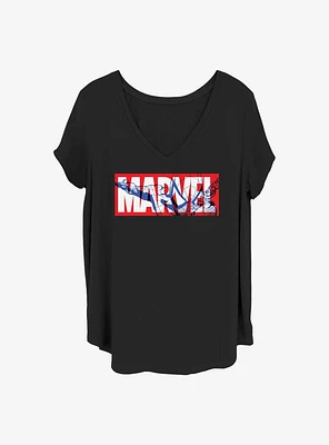 Marvel Spider Girls T-Shirt Plus