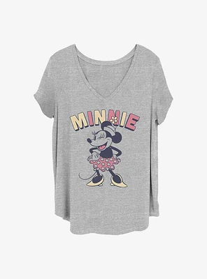 Disney Minnie Mouse Sass Girls T-Shirt Plus