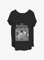 Marvel WandaVision Vintage TV Girls Plus T-Shirt