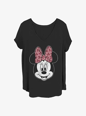 Disney Minnie Mouse Modern Inverse Girls T-Shirt Plus