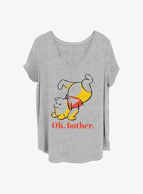 Disney Winnie The Pooh Oh Bother Bear Girls T-Shirt Plus