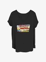 Marvel WandaVision Westveiw Welcome Girls T-Shirt Plus