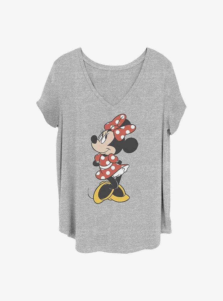 Disney Minnie Mouse Traditional Girls T-Shirt Plus