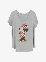 Disney Minnie Mouse Traditional Girls T-Shirt Plus