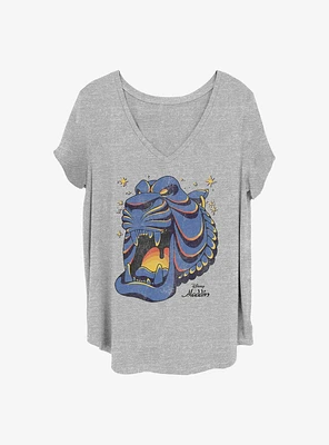 Disney Aladdin Cave Of Wonders Girls T-Shirt Plus