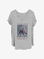 Marvel the Falcon and Winter Soldier Do Better Girls T-Shirt Plus