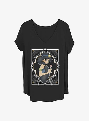 Disney Aladdin Jasmine Frame Girls T-Shirt Plus